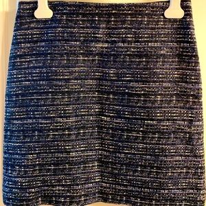 Ann Taylor Tweed Skirt